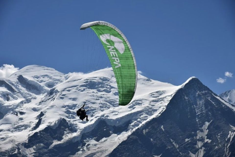 Chamonix: Tandem Paragliding Flight - Common questions