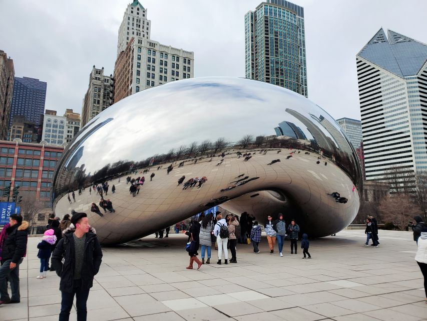 Chicago: City Minibus Tour With Optional Architecture Cruise - Expert Commentary