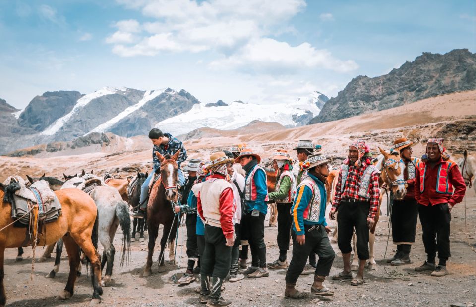 Cusco: Rainbow Mountain Tour Private All-Inclusive - Common questions