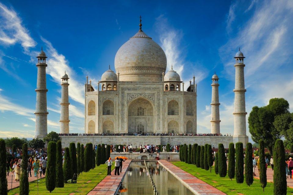 From Delhi: Private 2-Day Delhi & Agra Tour With Hotel - Payment and Cancellation Policy
