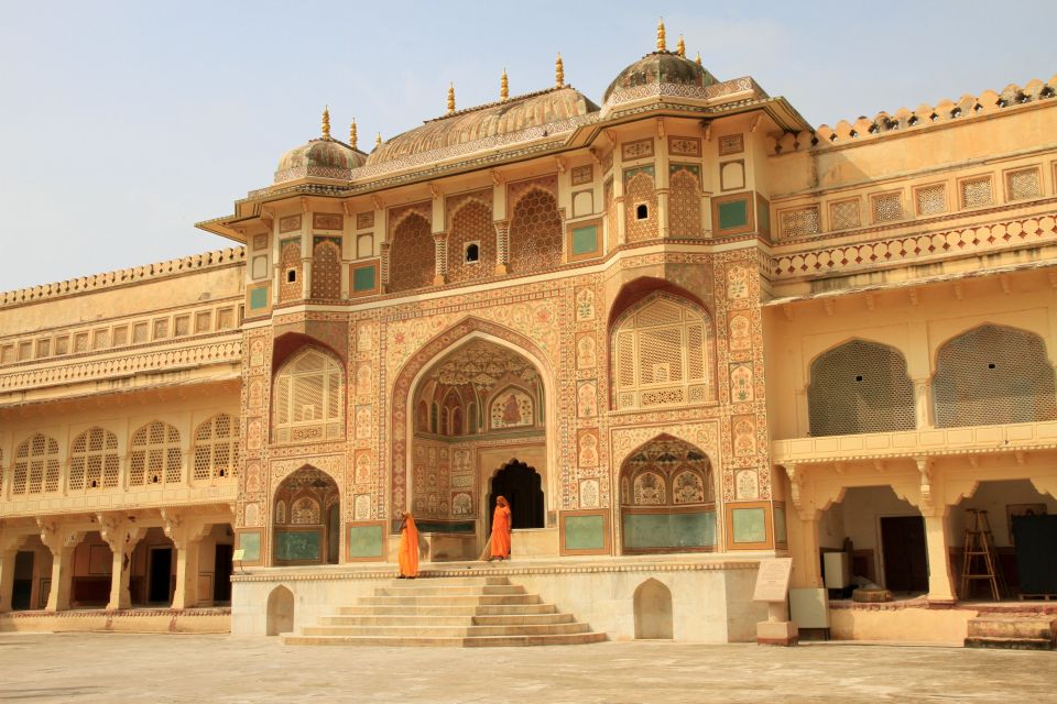 Jaipur Amer Fort, Jal Mahal & Stepwell Private Half-Day Tour - Common questions