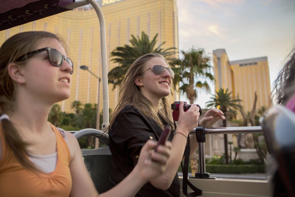 Las Vegas: Big Bus Hop-on Hop-off Sightseeing Tour - Sum Up