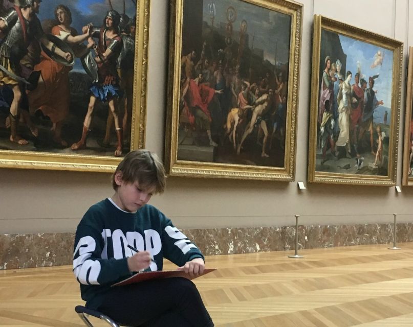 Louvre Museum Child-Friendly Private Tour for Families - Inclusions