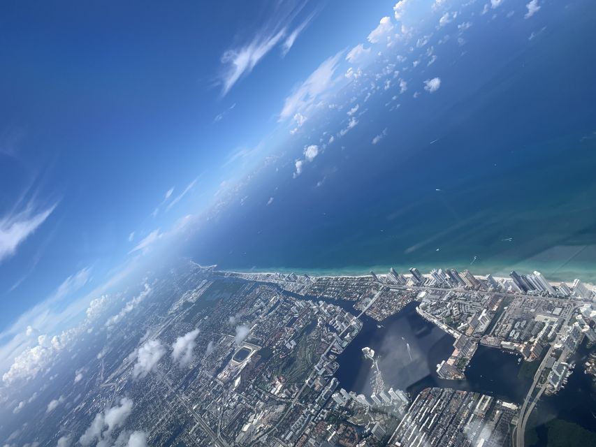 Miami: South Beach Private 30-Minute Guided Flight Tour - Sum Up