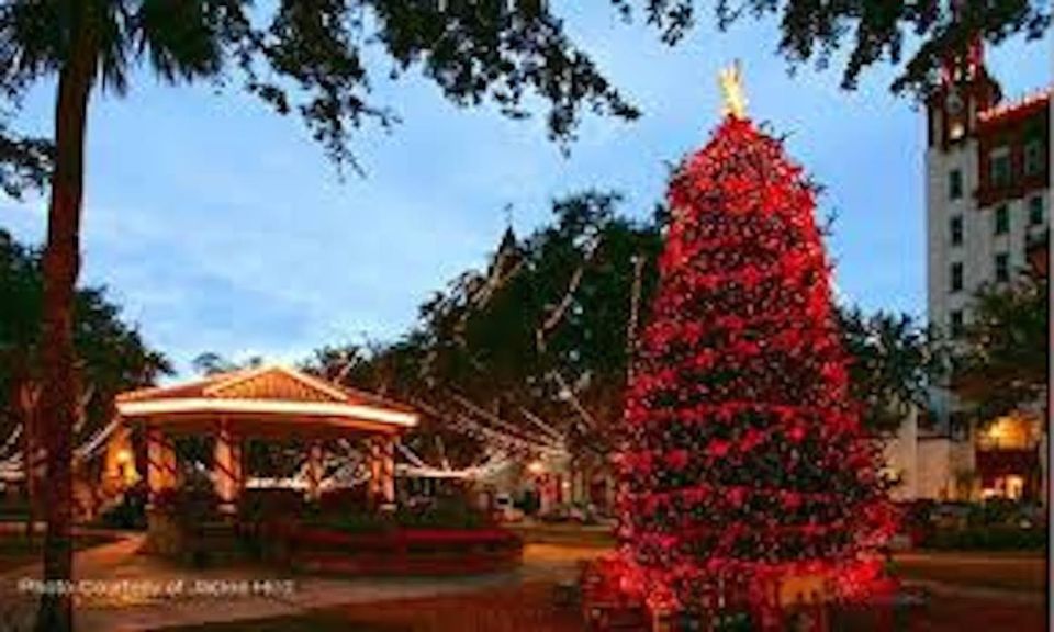 Nights of Lights Celebration in St. Augustine - Common questions