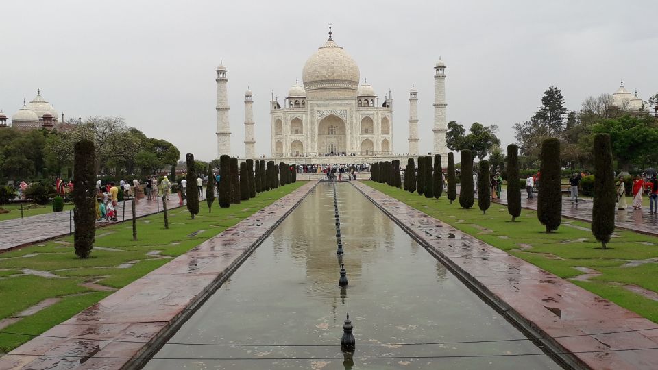 Private Same Day Transfer From Jaipur to Delhi via Taj Mahal - Features