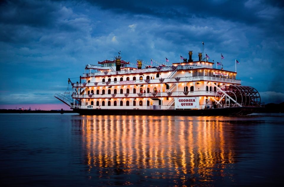 Savannah: Buffet Dinner Cruise With Live Entertainment - Common questions