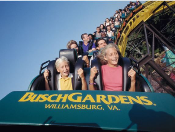 Williamsburg: Busch Gardens Ticket & Water Country Option - Sum Up