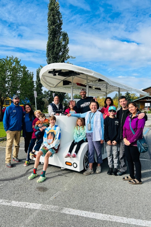 Anchorage: Tour on a Unique 14-Passenger Electric Vehicle - Sum Up