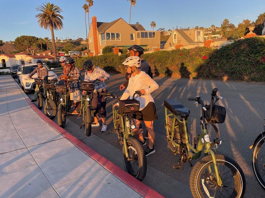 Cali Dreaming Electric Bike Tour of La Jolla & Pacific Beach - Common questions