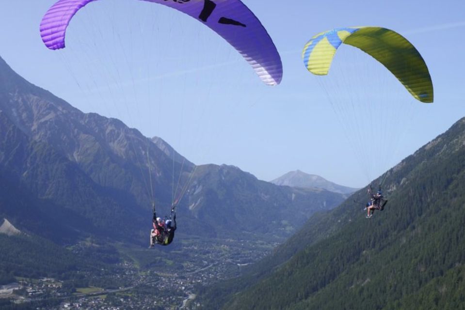 Chamonix: Tandem Paragliding Flight - Sum Up