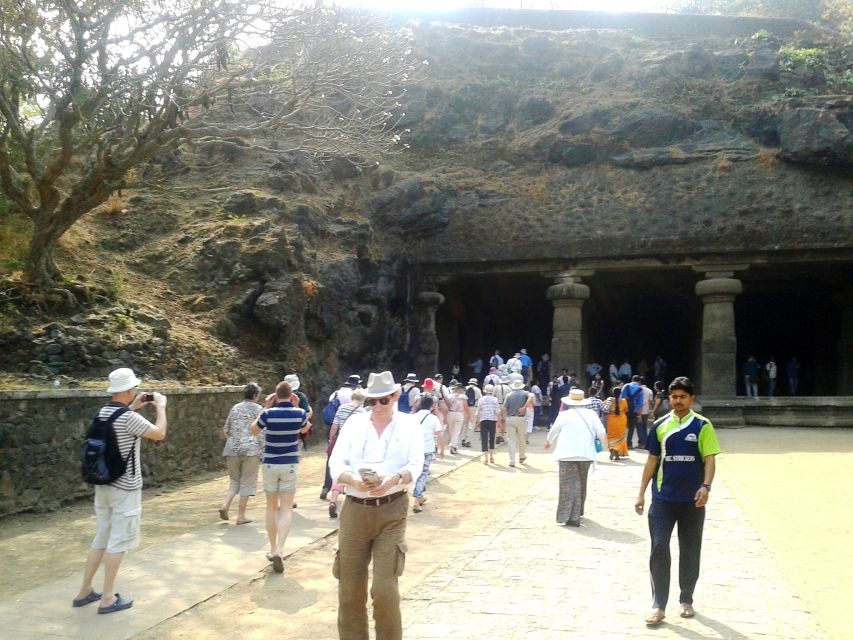 Elephanta Cave Tour With Bollywood Tour - Booking and Availability