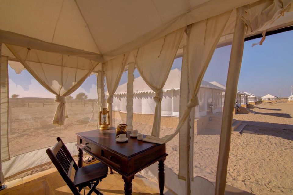 Exclusive Musical Evening in the Desert Luxury Camp - Sum Up