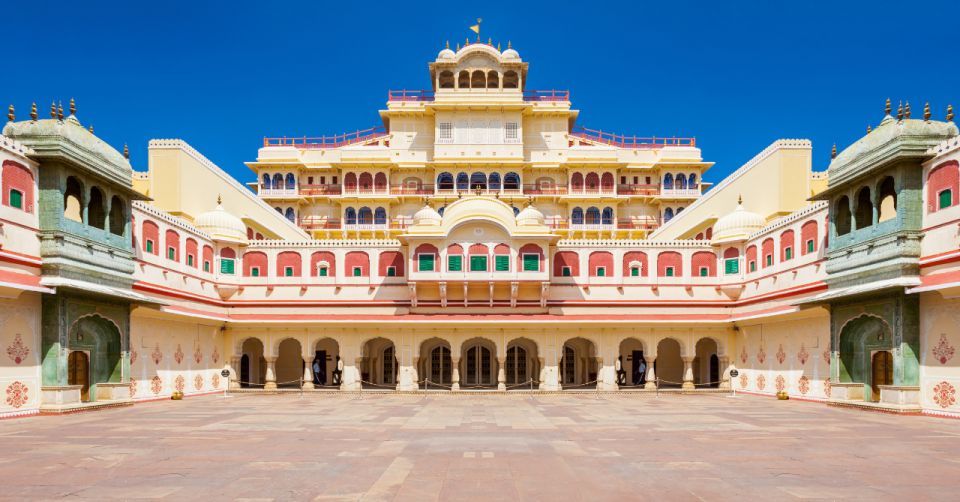 Jaipur: Private City Tour With Optional Buffet and Tickets - Sum Up