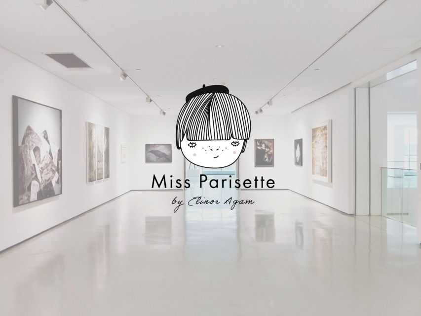Paris ✨ Art Galleries Private Tour With Miss Parisette - Sum Up