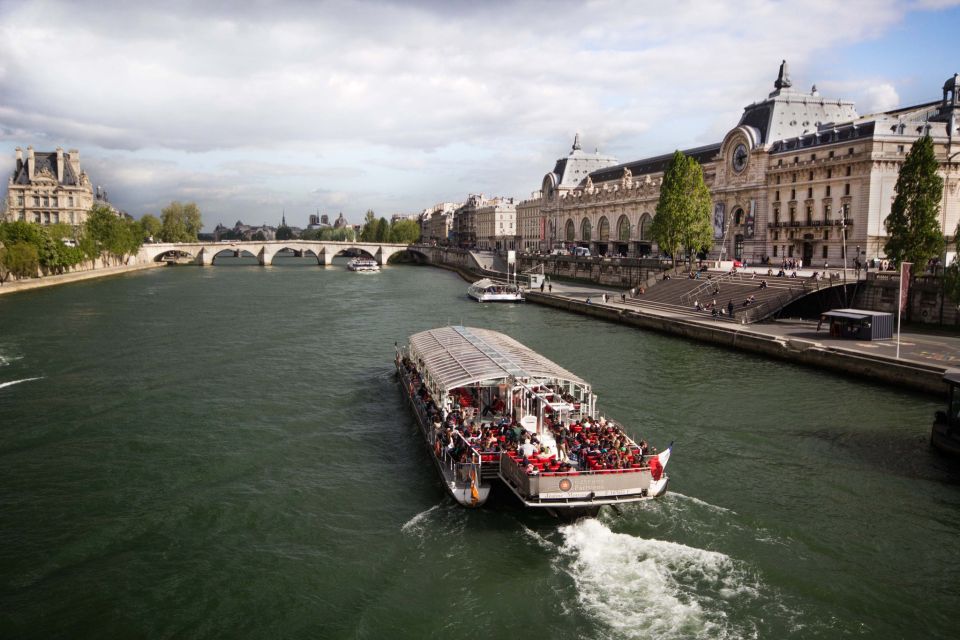 Paris: Eiffel Tower Hosted Tour, Seine Cruise and City Tour - Sum Up