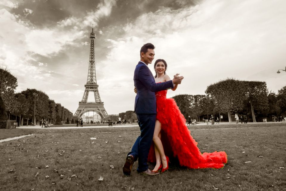 Paris: Private Professional Photo Shoot - Sum Up