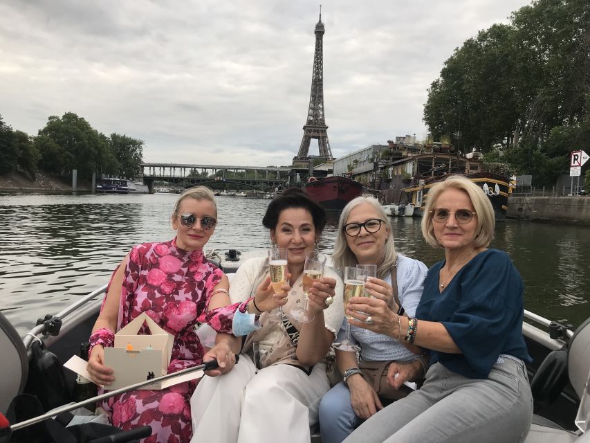 Paris: Seine River Private Cruise - Sum Up