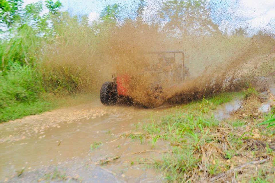 Santo Domingo: Dune Buggy Cumayasa With River & Beach - Inclusions in the Tour Package