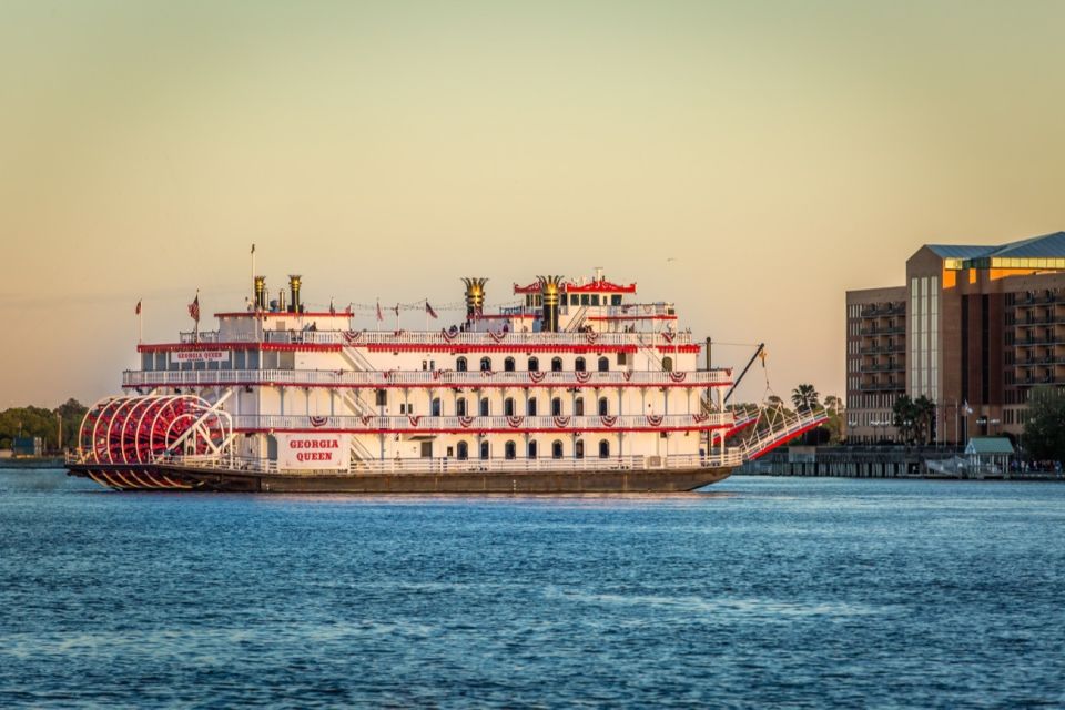 Savannah: Buffet Dinner Cruise With Live Entertainment - Meeting Point