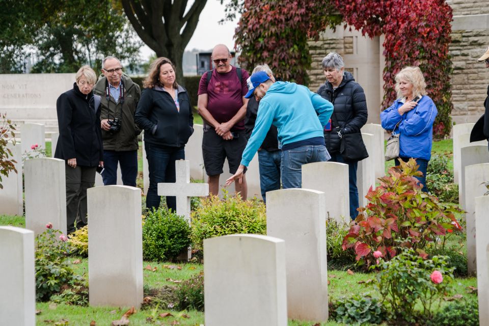 Small-Group Canadian Normandy D-Day Juno Beach From Paris - Common questions