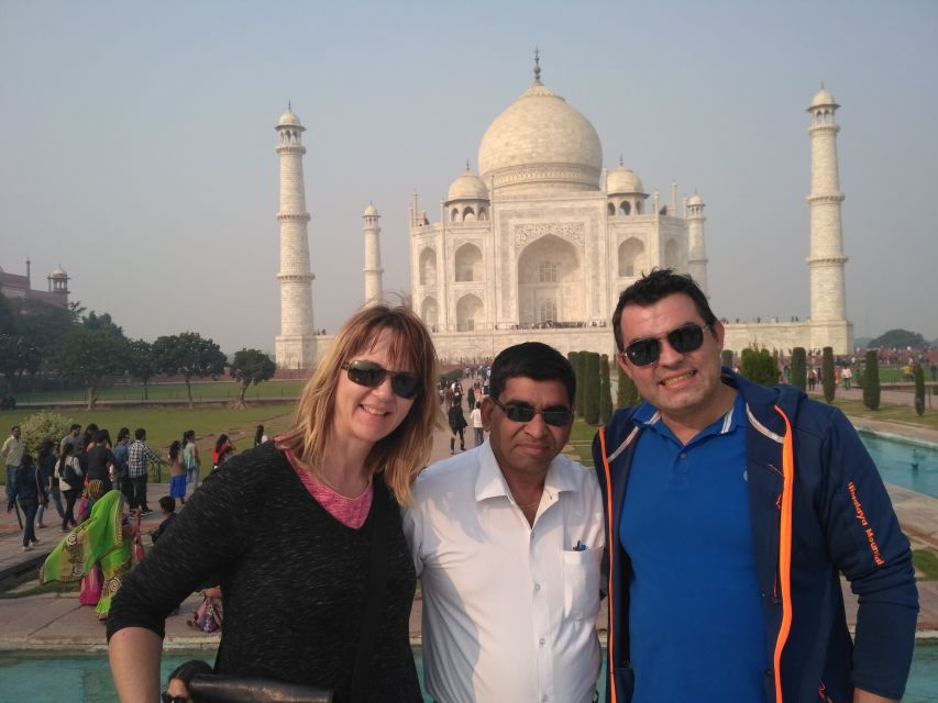 Agra Trip From Delhi by Express Train With All Inclusions - Key Points