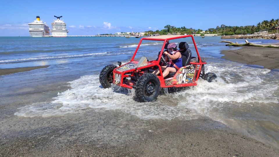 AMBER COVE-TAINO BAY Super Buggy Tour - Key Points