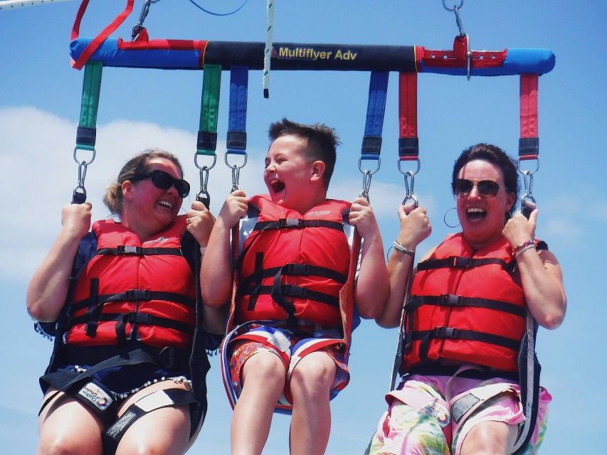 Anna Maria Island and Bradenton Beach: Parasailing Tour - Tour Highlights