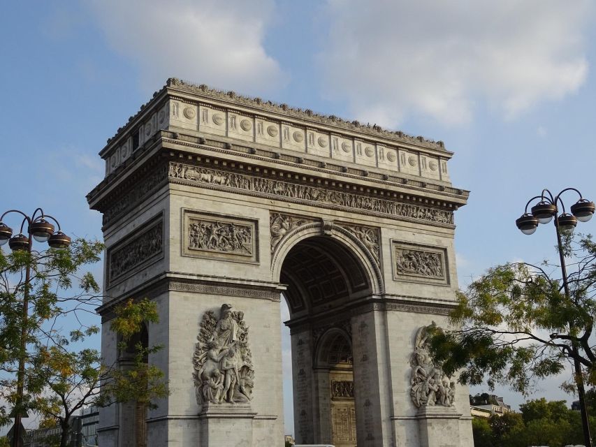 Arc De Triomphe : Private Guided Tour With Ticket Included - Key Points