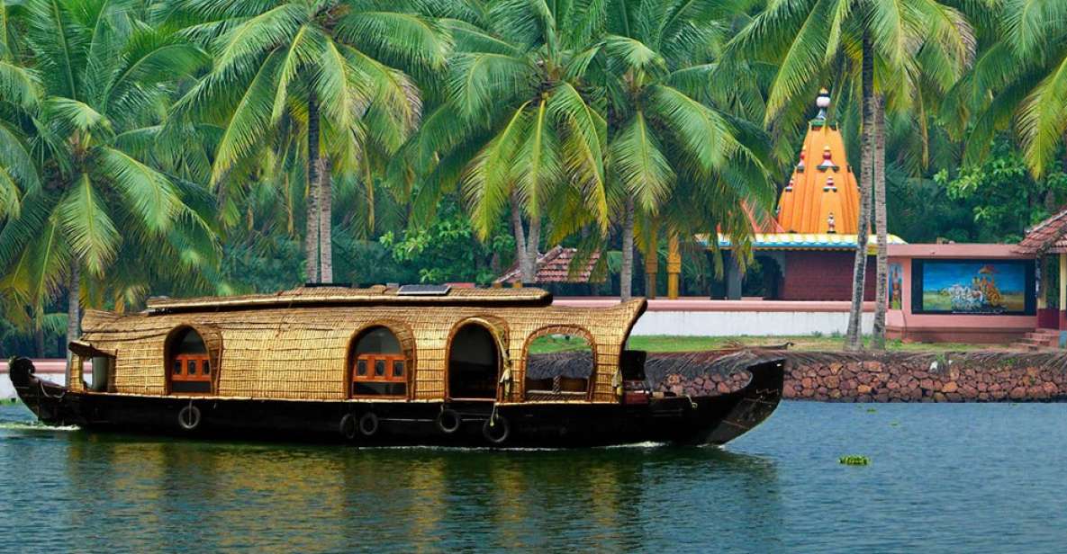 Backwater Houseboat and Fort Kochi Tour From Cochin Port - Key Points