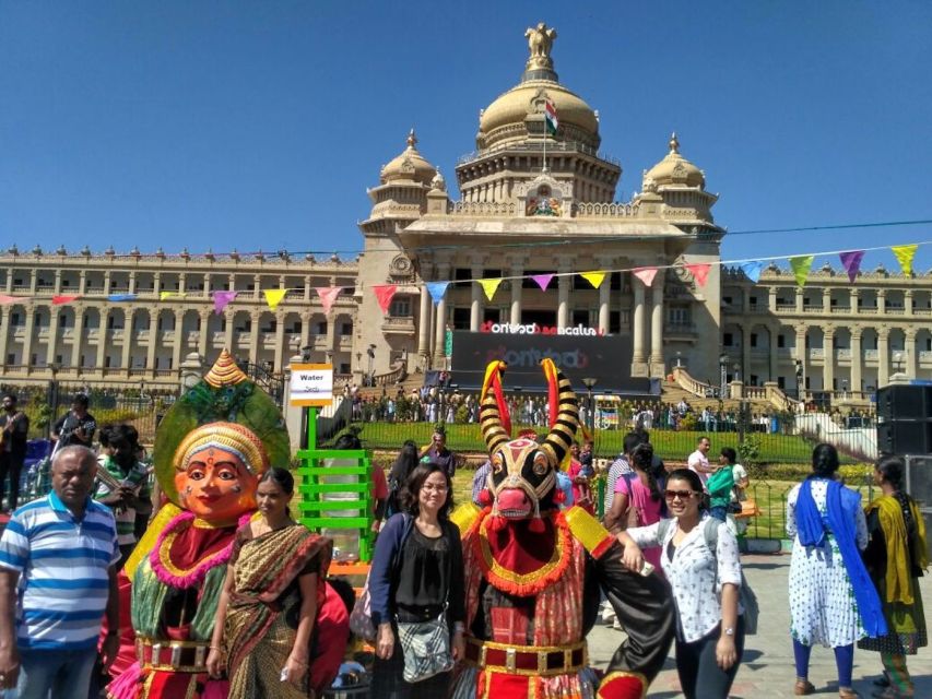Bangalore: Full-Day Private City Tour With Lunch - Key Points