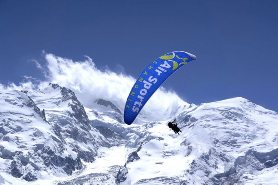 Chamonix: Tandem Paragliding Flight - Key Points