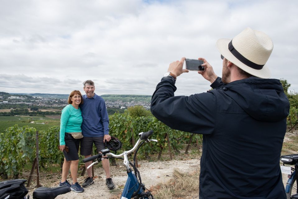 Champagne: E-Bike Champagne Day Tour With Tastings and Lunch - Key Points