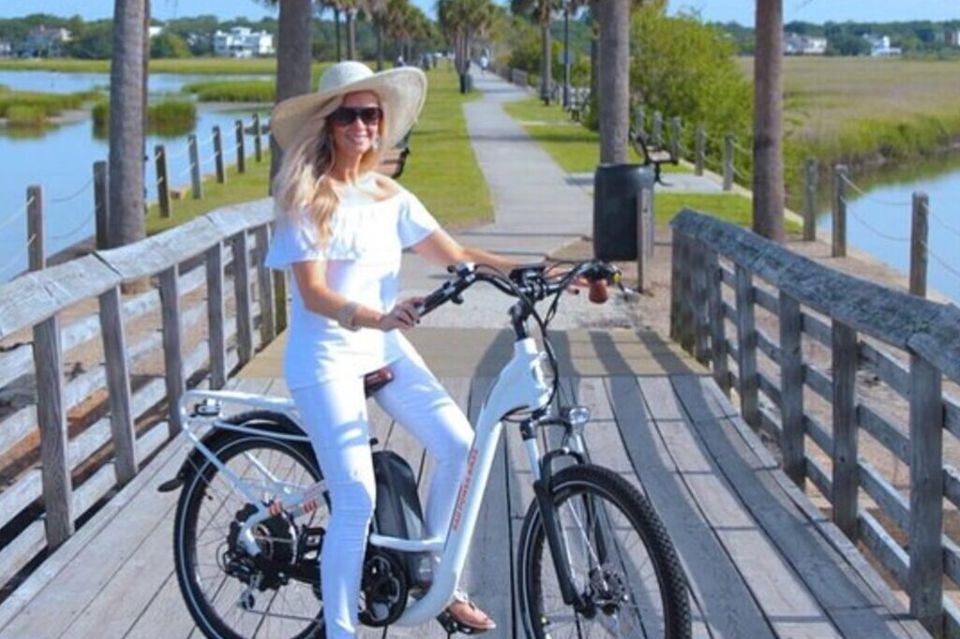 Charleston: Low Country and Shores E-Bike Tour - Key Points