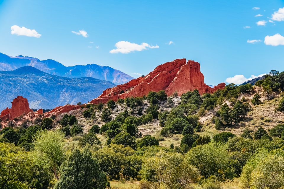 Colorado Springs: Garden of the Gods and Foothills Jeep Tour - Key Points
