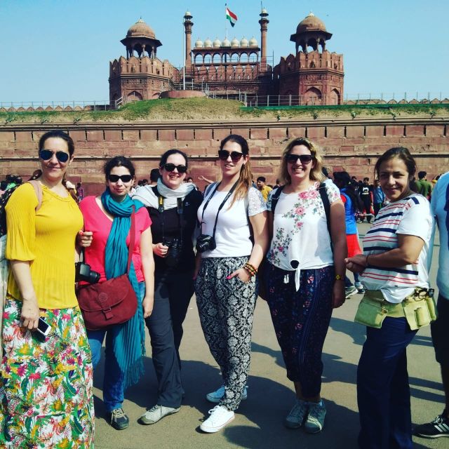 Delhi Agra Jaipur Tour 5Days 4Night - Key Points