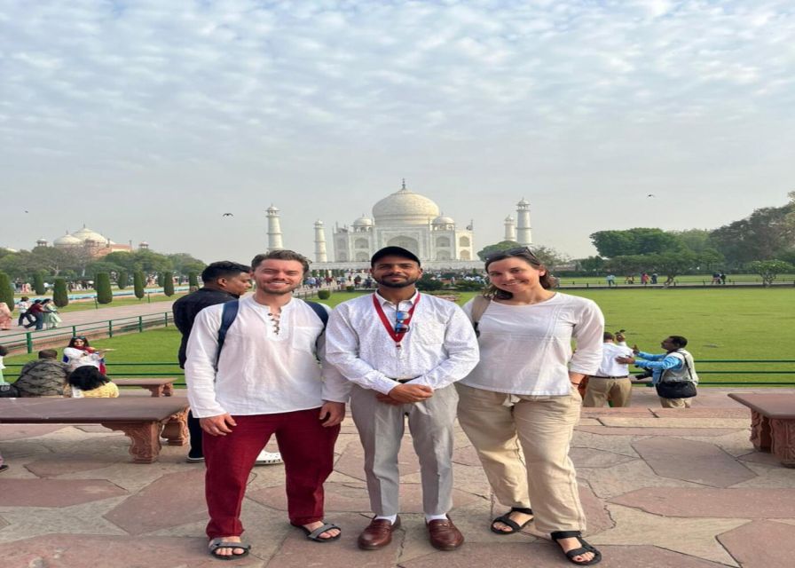 Delhi: Private Taj Mahal & Agra Tour By Gatimaan Train - Key Points