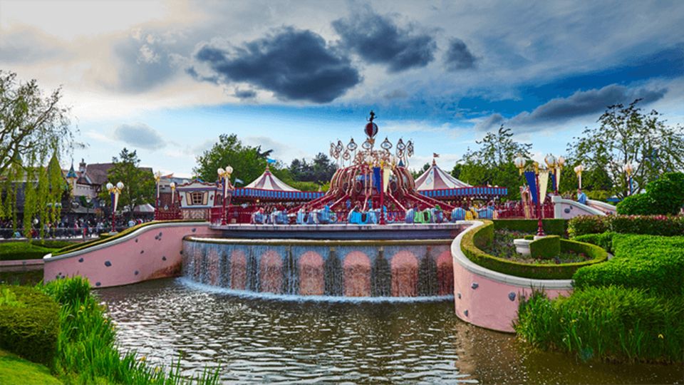 Disneyland Paris: One-Day Admission Ticket With Transport - Key Points