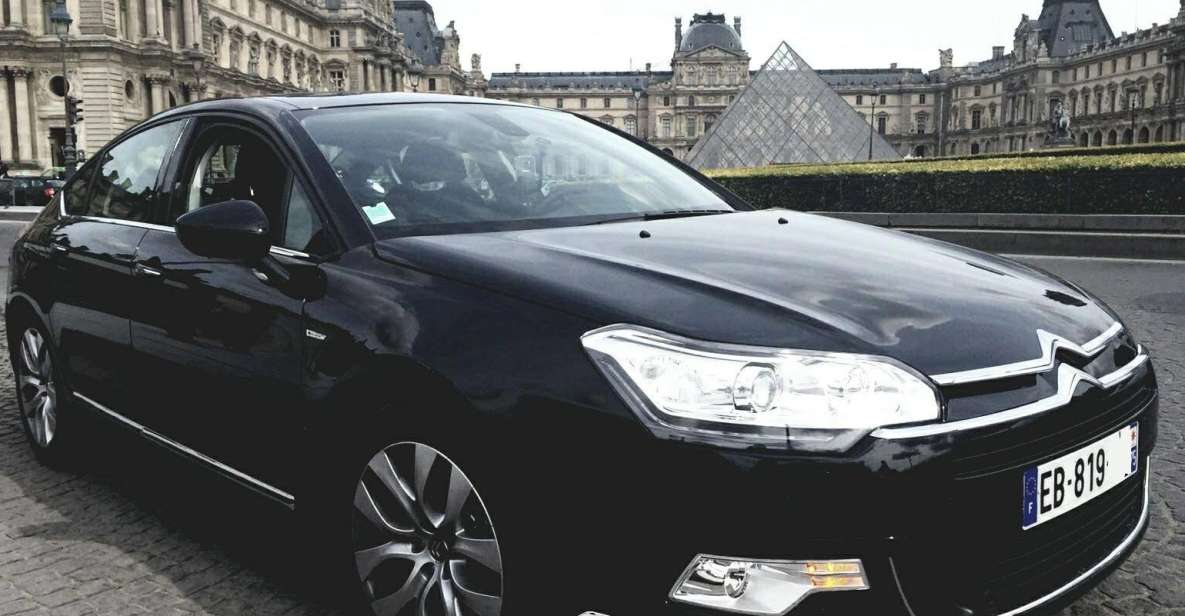 Disneyland Paris: Private Transfer To/From CDG Airport - Key Points