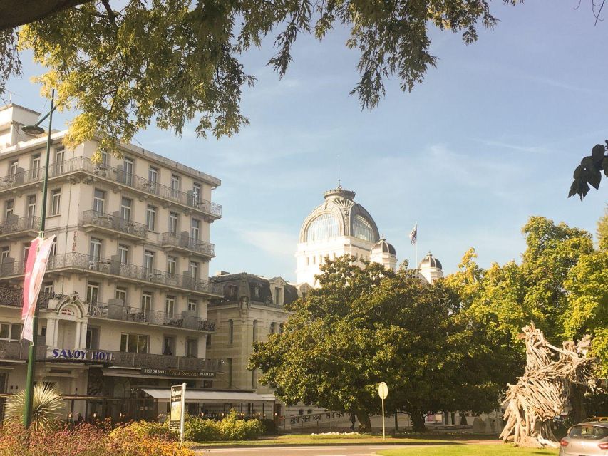 Évian-les-Bains Private Guided Walking Tour - Key Points