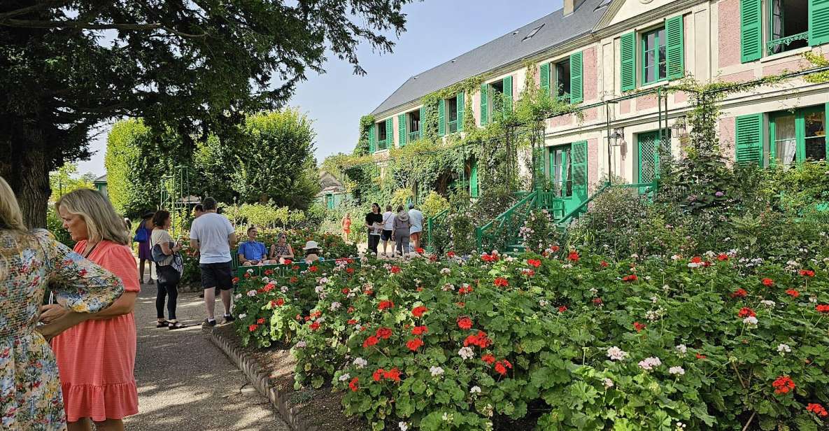 Excursion to Auvers-Sur-Oise & Giverny From Paris - Key Points