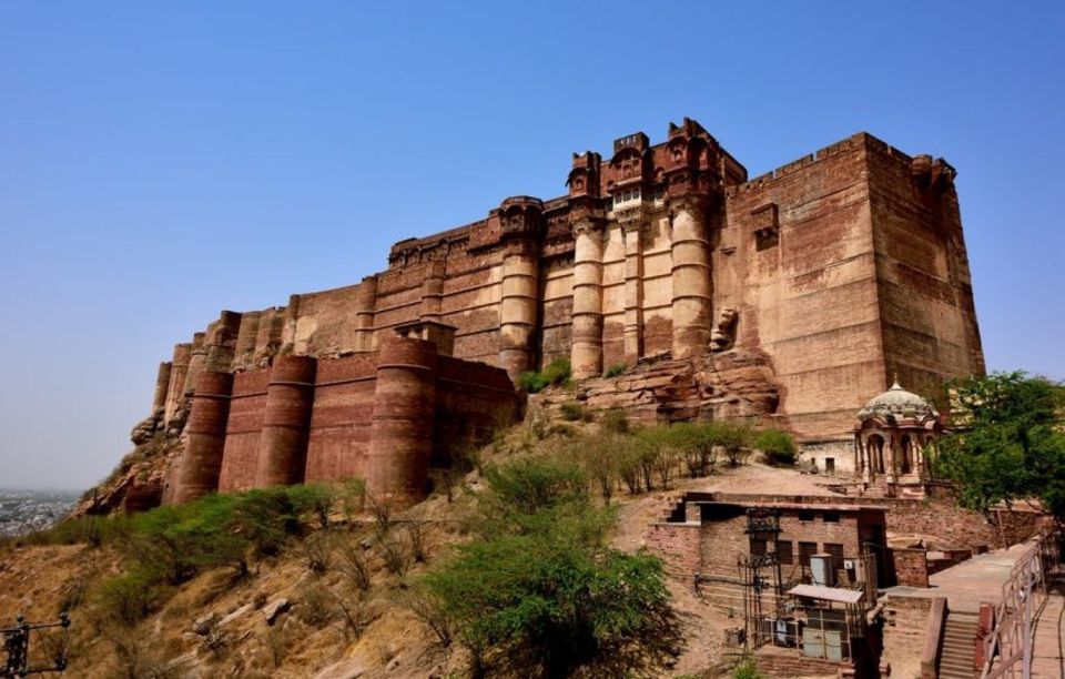 Explore Jodhpur From Jaipur With Transport To Udaipur - Key Points