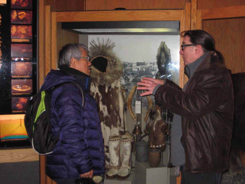 Fairbanks Heritage Sightseeing Tour - Key Points