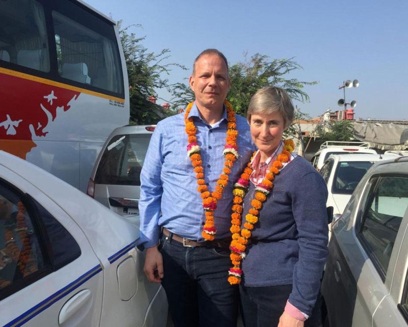 From Agra: Jaipur Transfer via Visiting Abhaneri - Key Points