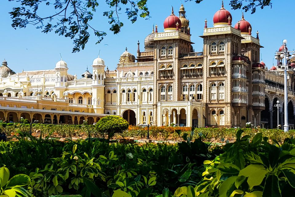 From Bangalore: Mysore Guided Day Tour With Transfers - Key Points