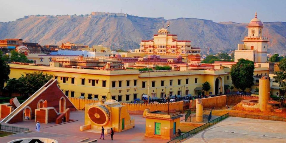 From Delhi: Day-Trip to Jaipur With Hotel Pickup - Key Points