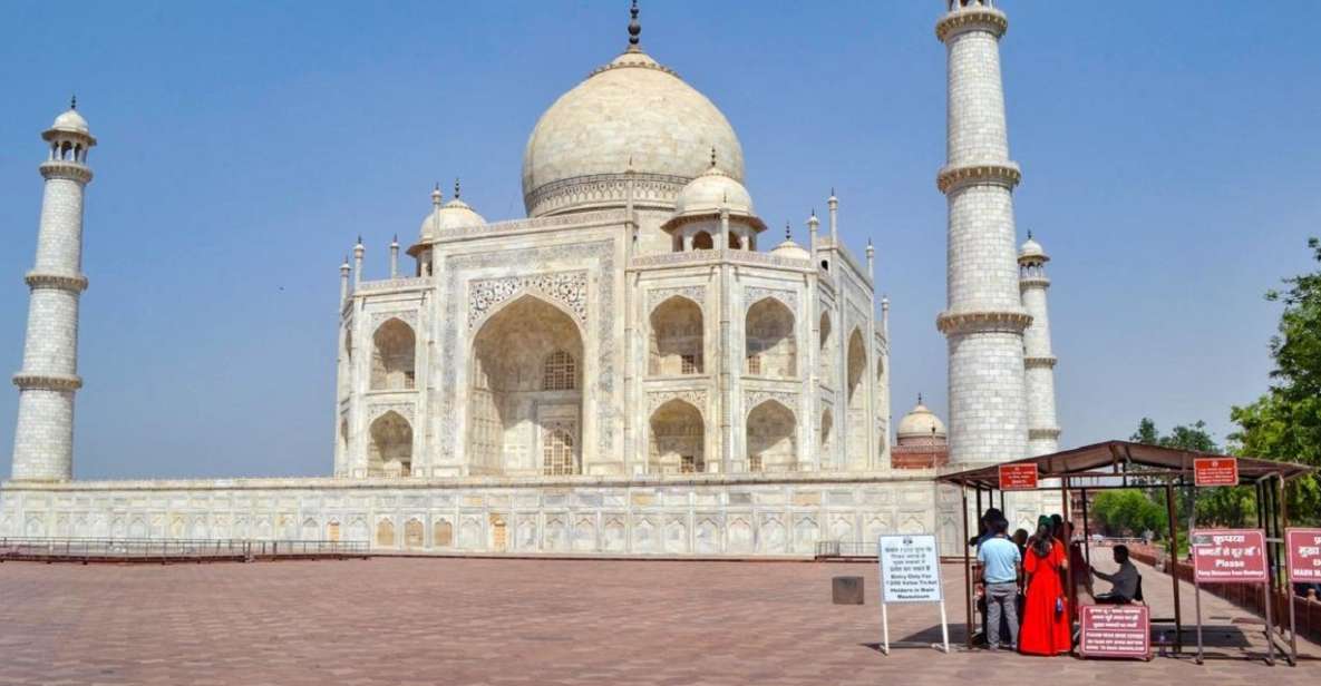 From Delhi: Kids Friendly Taj Mahal Tour - Key Points