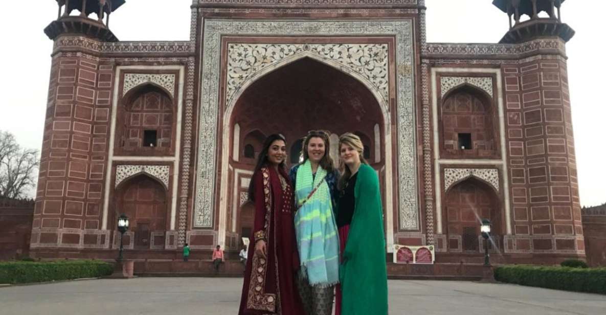 From Delhi- Private 2 Days Agra & Jaipur Tour - Key Points