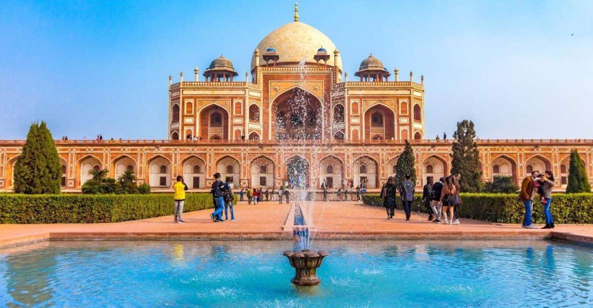From Delhi: Private Luxury Delhi Full Day Sightseeing Tour - Key Points