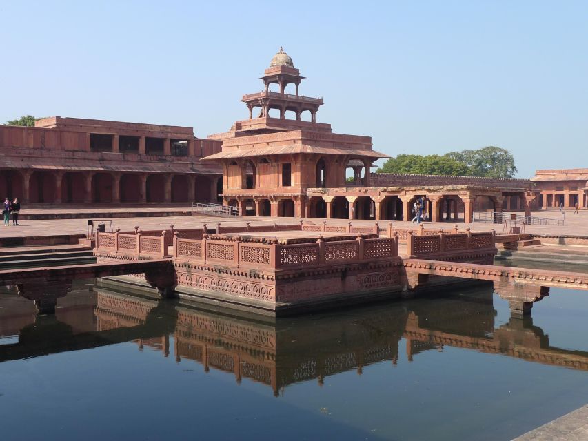From Delhi: Private Taj Mahal and Fatehpur Sikri Fort By Car - Key Points